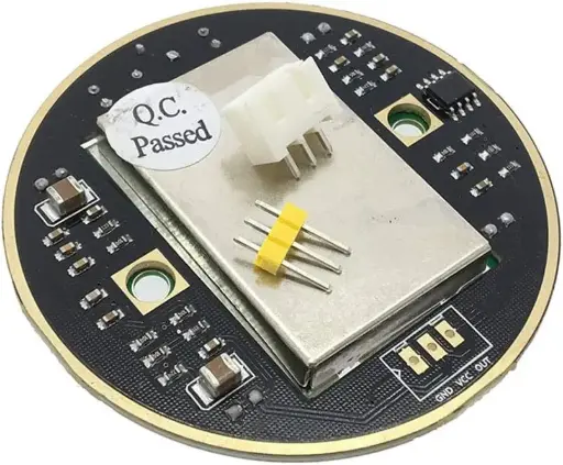 Capteur micro-ondes HB100 X 10,525 GHz Radar Doppler 2–16 m Module de commutateur à induction de corps humain pour Arduino