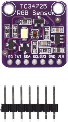 RGB Light Color Sensor Recognition Module CJMCU34725 TCS34725