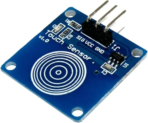 TTP223B, 2-5.5V,  Capteur tactile capacitif numérique, module interrupteur compatible avec Arduino et Raspberry Pi