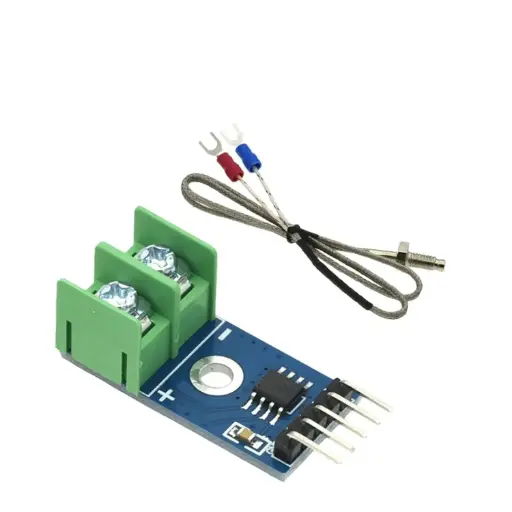 MAX6675 Module + Type K Thermocouple Sensor