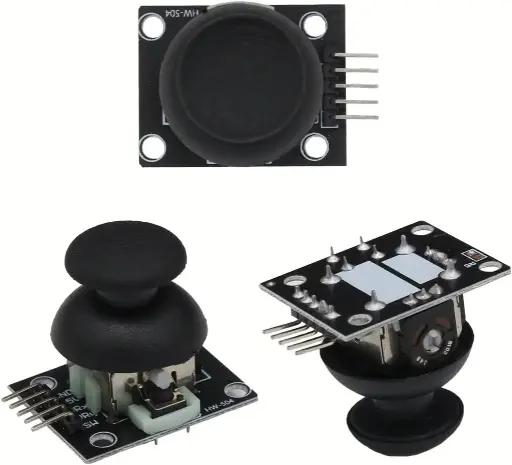  Joystick de jeu KY‑023 – Capteur de commande à double axe avec bouton, compatible PS2 et Arduino