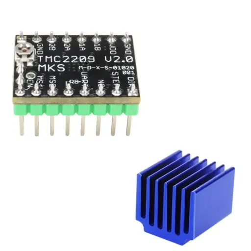 TMC2209 Stepper Motor Driver Bord