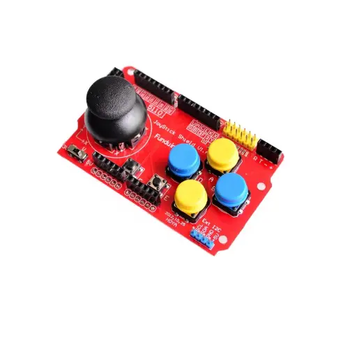 Module radio NRF24L01, manettes de jeu, joystick, pavé numérique et carte d’extension PS2.