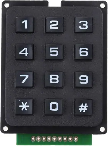 Keypad 3*4