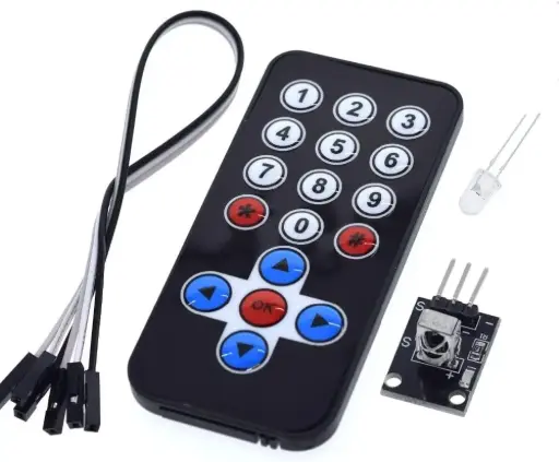 Infrared Remote Control Module Wireless IR Receiver Module DIY Kit HX1838 for Arduino