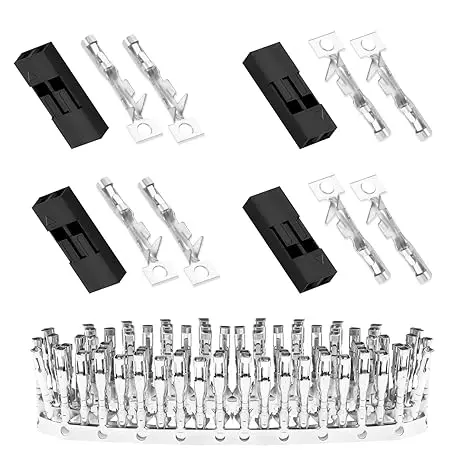  2,54 mm Broches de connecteur à sertir  pour fils de dupont