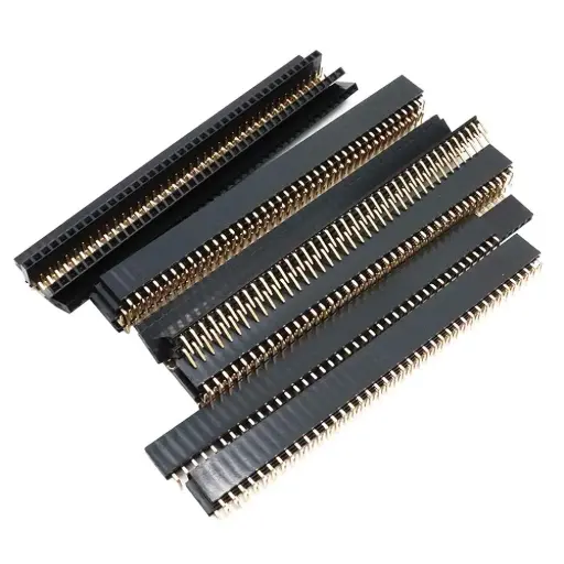 Barrettes Header Femelle 2.54mm connecteur à souder 40 pins Dupont PCB