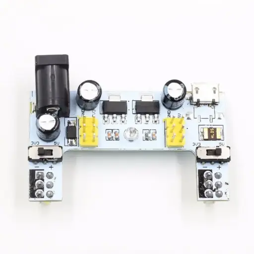 MB102 DC 7-12V Mini USB Interface Breadboard Power Supply
