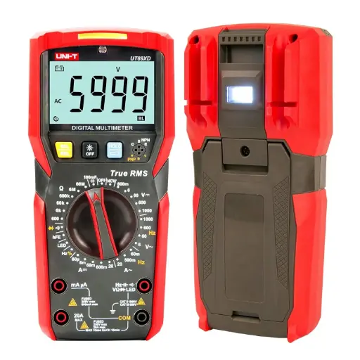 UT89XD TRUE RMS MULTIMETER 1000V AC/DC 20A