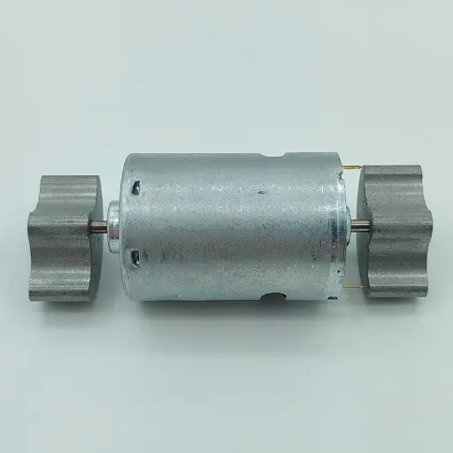 Moteur vibrant DC 6V-24V 36mm RS-545 à forte vibration avec double vibrateur