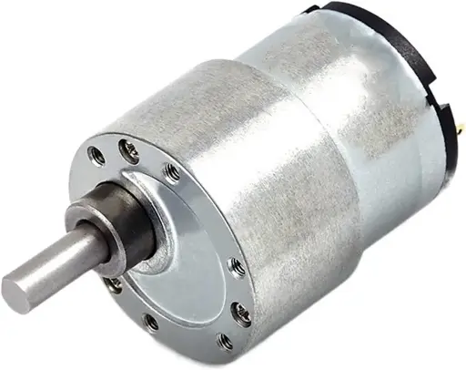 High-Torque Geared Motor JGB37-520 – High Torque Gear Motor, 12V/24V, Small DC Motor for PTZ Cameras, Electric Barbecues, Automatic Trash Can Valves, and Other Compact Applications