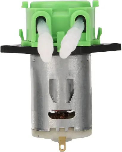 Pompe doseuse, 12v 3 * 5 pompe doseuse tête de tube péristaltique bricolage pour analyse chimique de laboratoire d'aquarium