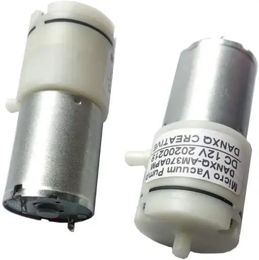 370 Moteur Mini Pompe à air, Pompe de surpression, DC 12V Pompe à Vide Pression négative