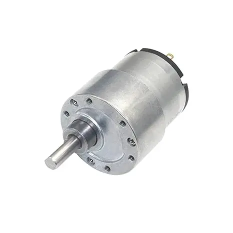 12V DC 600RPM Gear Motor Encoder 