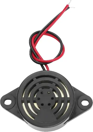 DC 3-24V 95 dB Electronic Buzzer Active Piezo Buzzer Alarm Sounder Continuous Sound Beep