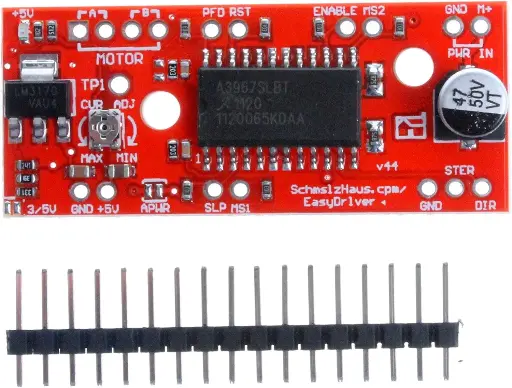 Shield Driver pour Moteur Pas à Pas V44 A3967 – Module de Pilotage A3967SLBT