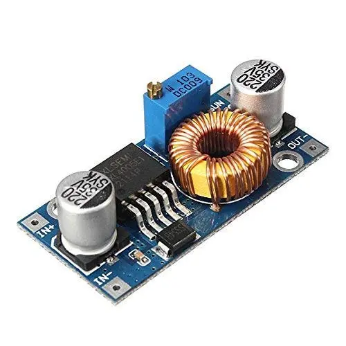 XL4005, 5V–32V / 0.8V–24V Adjustable DC-DC Step Down Buck Power Supply Module 