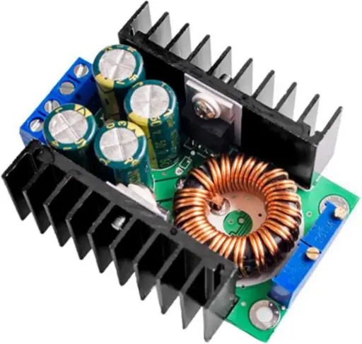 300W XL4016 DC-DC Step Down Buck Converter 5–40V to 1.2–35V, 9A