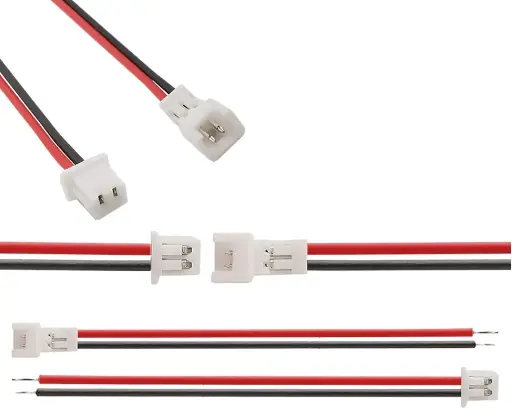 JST MX Micro Connector 2 Pin, 3 Pin Female and Male Connector PCB Plug Cable 150mm