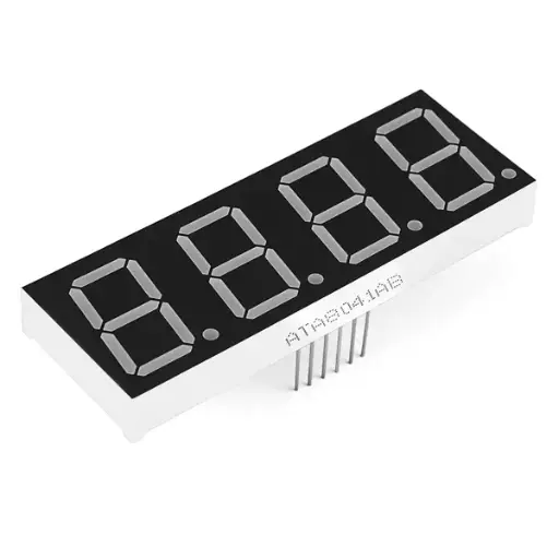 4-Digit 7-Segment Display