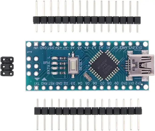 Nano R3 Mini USB carte compatible avec Arduino IDE Non soude