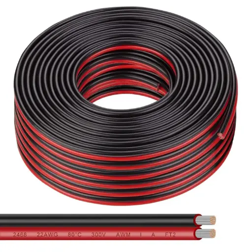 Flexible electrical cable