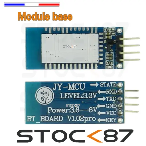 HC-06 HC-05 Bluetooth Module Transceiver or Base Module