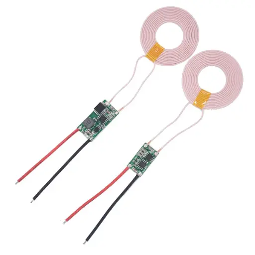 5V 2A Chargeur sans fil PCBA Module récepteur de carte de circuit imprimé pour téléphone portable Charge rapide avec chargeur sans fil PCBA Module émetteur de bobine