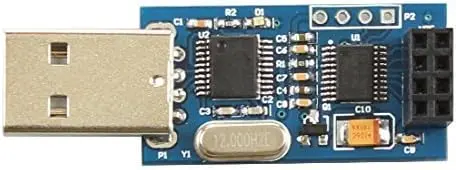 USB to NRF24L01 Wireless Serial Interface Module USB Transmission Transparent