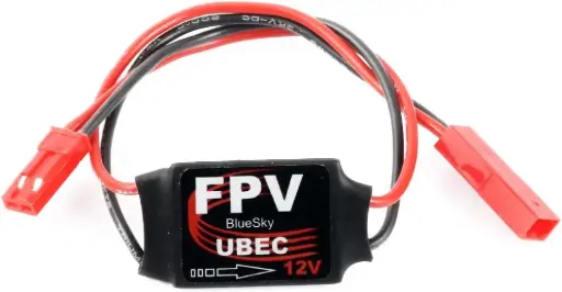 FPV UBEC 3A 12V modules convertisseur 4-6S DC-DC 12V pour appareil télémétrie RC Avion drone FPV Gimbal
