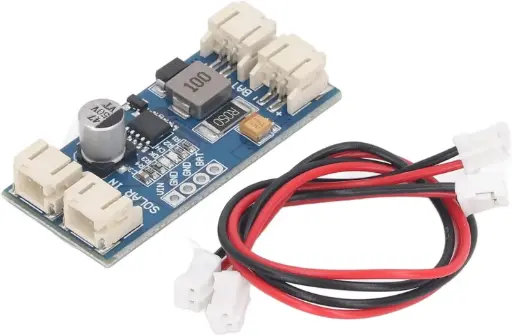 Module de charge solaire, CN3791 Contrôleur de charge de batterie MPPT  cellule Lipo Charge de batterie 12V