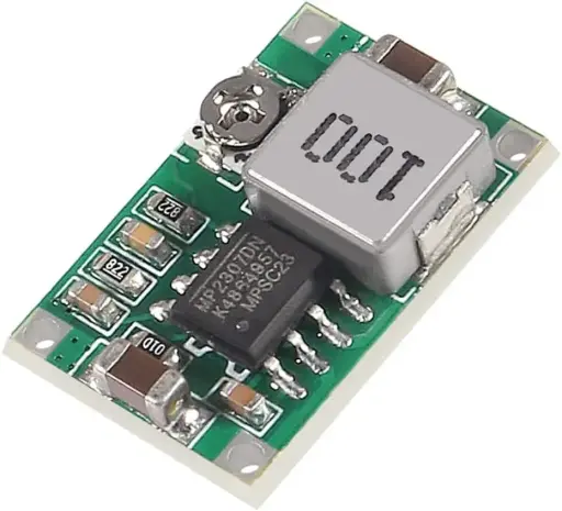 Mini 360 DC-DC Buck Converter, 3A / 5V–23V