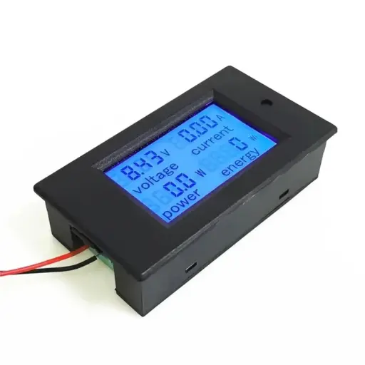 PZEM-031 Digital Wattmeter Voltmeter Ammeter DC 6.5-100V 