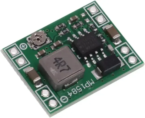MP1584EN, 24V vers 12V 9V 5V 3V, Module abaisseur (Buck Converter) DC-DC 3A ultra petit et réglable,  pour Arduino