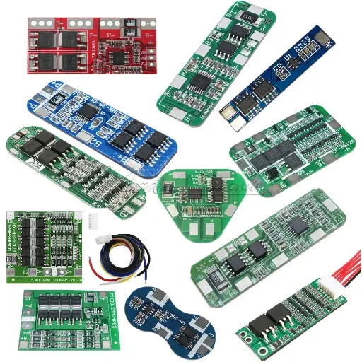 2S, 3S 6S 14A, 20A, 40A 18650 Lithium Li-ion Battery Protection Board Standard BMS Charger-Module