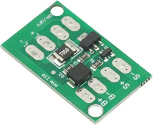 Contrôleur de charge solaire – Circuit de commande automatique de l’éclairage, module de charge pour batterie lithium.