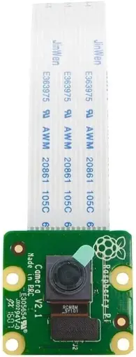 Module Caméra Raspberry Pi V2 - 8 Mégapixels, 1080p (RPI-CAM-V2)