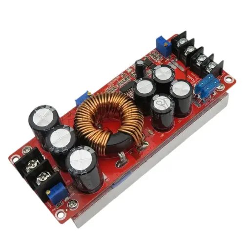 1200W 20A 8–60V to 12–83V DC Boost Converter – Car Voltage Step-Up Power Supply Module
