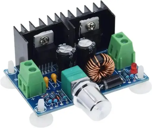 XH-M401 DC-DC, 4-40V à 1.25-36V, régulateur de Tension 8A 200W, Convertisseur abaisseur, Module d'alimentation XL4016E1 PWM réglable
