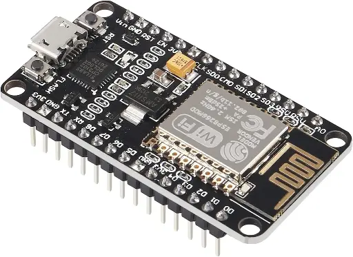Carte de développement NodeMcu LUA (ESP8266 + CP2102) – Module sans fil Open Source pour l'Internet des Objets (IoT) compatible avec IDE et Micropython