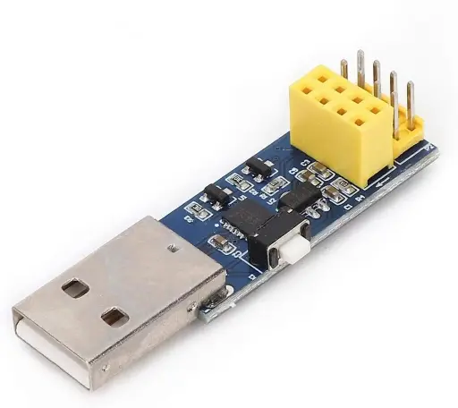 ESP8266 ESP-01 USB Module Adapter WiFi Semiconductor Wireless Transceiver Series Wireless Communication Microcontroller
