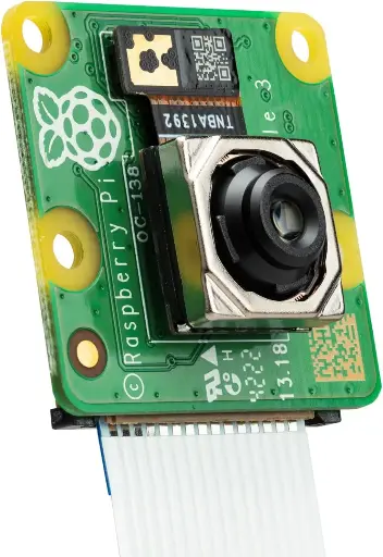 Raspberry Pi Camera Module 3 | 12MP Sony IMX708 Sensor | Advanced Imaging for Pi Enthusiasts 