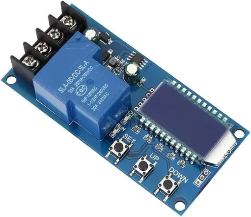 XY-L30A, 6V–60V 30A, Lithium Battery Charge Control Module