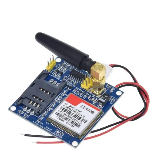 SIM900 Mini V4.0 Module de transmission de données sans fil  –  carte GSM/GPRS avec antenne