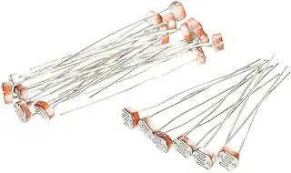  5 mm Photo Sensible Light Resistor LDR GM5539 GL5539 Photorésistance