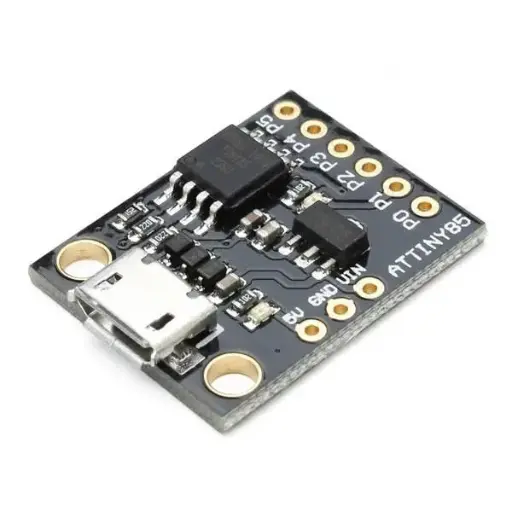 Mini carte de développement ATtiny85 avec port Micro-USB