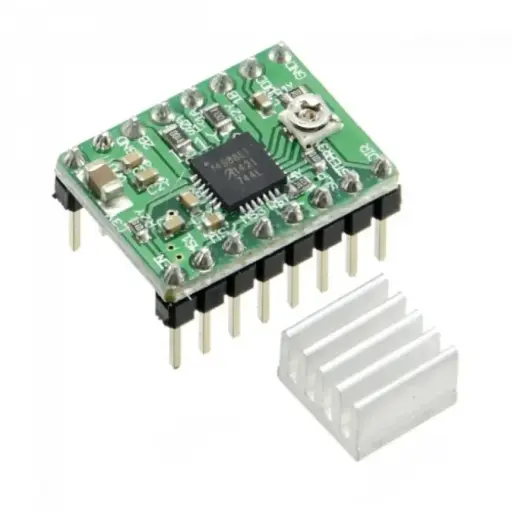Green A4988 Driver Stepper Motor Driver