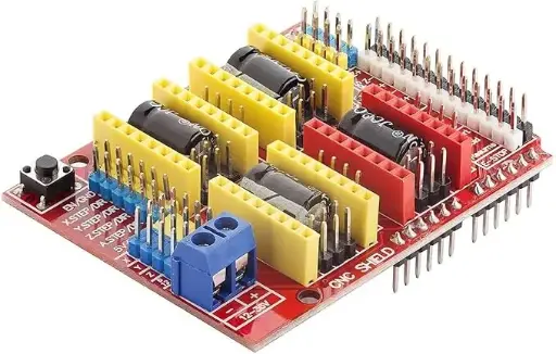 V3 CNC Shield  Engraving Machine Expansion Board A4988 Driver Expansion Board