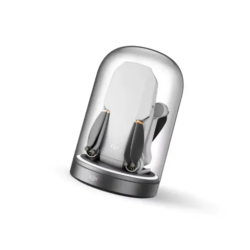 Le hub de chargement pour multicoptère DJI est compatible avec les modèles suivants : Mini 2 et Mavic Mini.