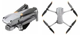 DJI Air 2S Quadcopter Drone 3 Axis Gimbal with Camera, 5.4K Video, 1 Inch CMOS Sensor, 4 Direction Obstacle Detection, 31 Minutes of Flight, FHD 12km Transmission (FCC), MasterShots, Grey